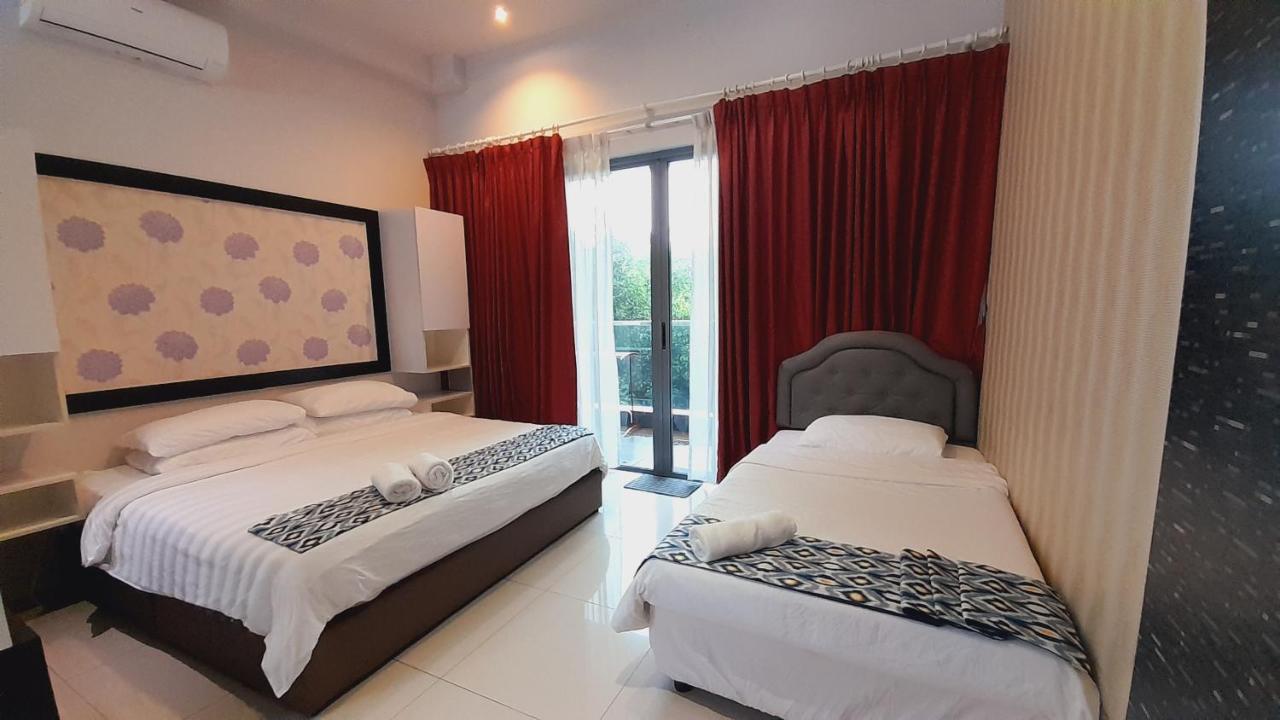 Bulan Guesthouse Imago Kota Kinabalu Extérieur photo